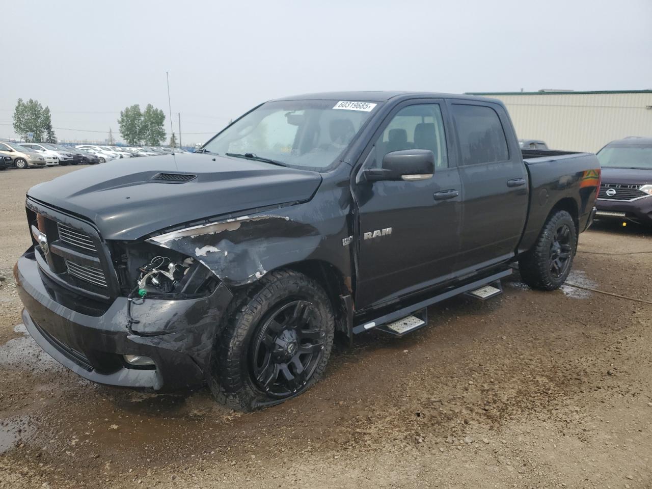 2010 Dodge Ram 1500 продається в Rocky View County, AB - Front End