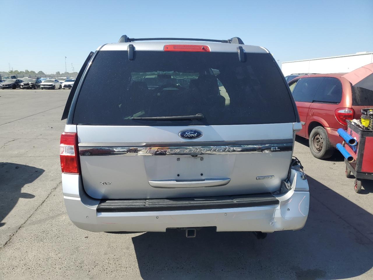 2015 Ford Expedition El Xlt VIN: 1FMJK1JT4FEF19203 Lot: 61584815
