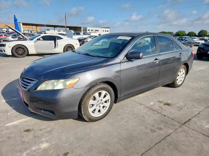 2008 TOYOTA CAMRY HYBRID à vendre chez Copart TX - DALLAS
