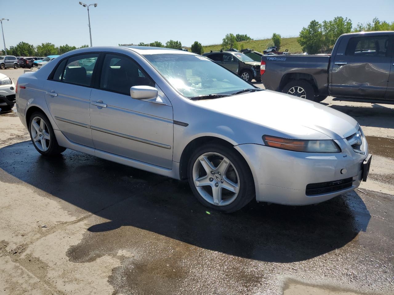 ACURA TL 2004 VIN 19UUA66254A027660 фото 4