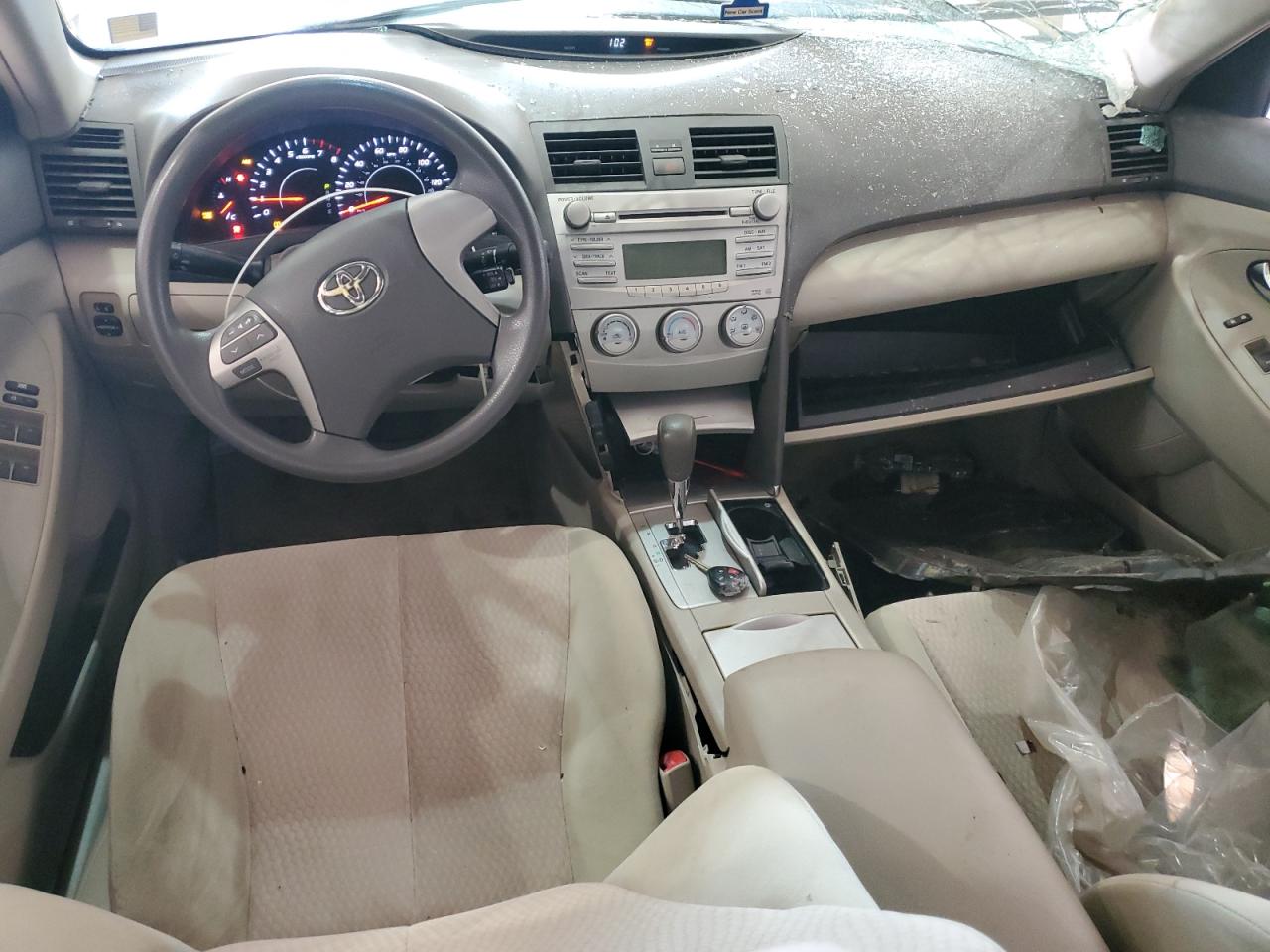 2010 Toyota Camry Base VIN: 4T1BF3EK2AU511654 Lot: 57610455