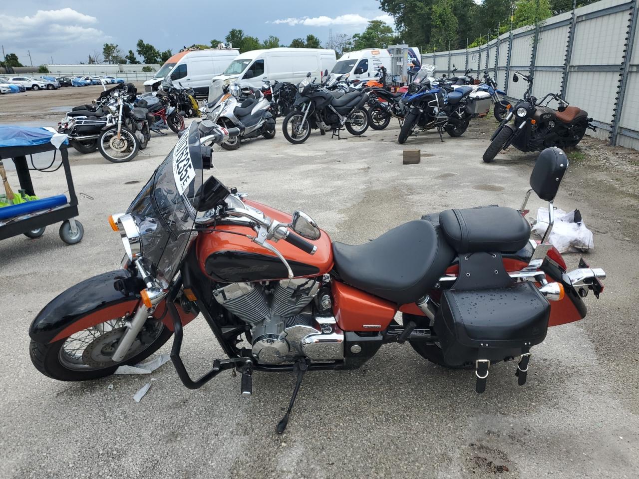 HONDA ALL OTHER 2006 VIN JH2RC50476M203152 фото 3