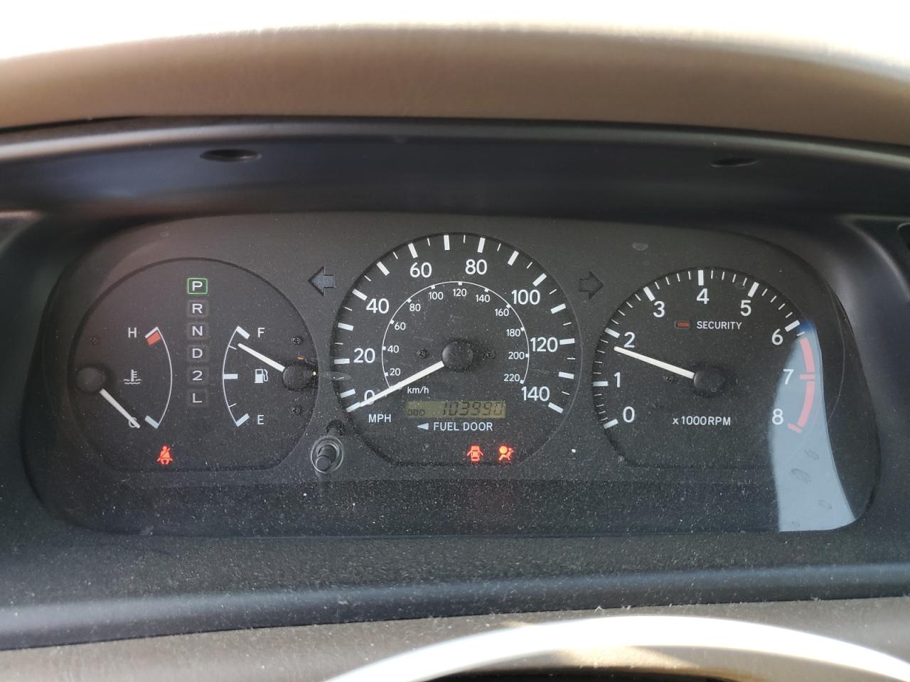 2000 Toyota Camry Le VIN: 4T1BF28K8YU953547 Lot: 62031465