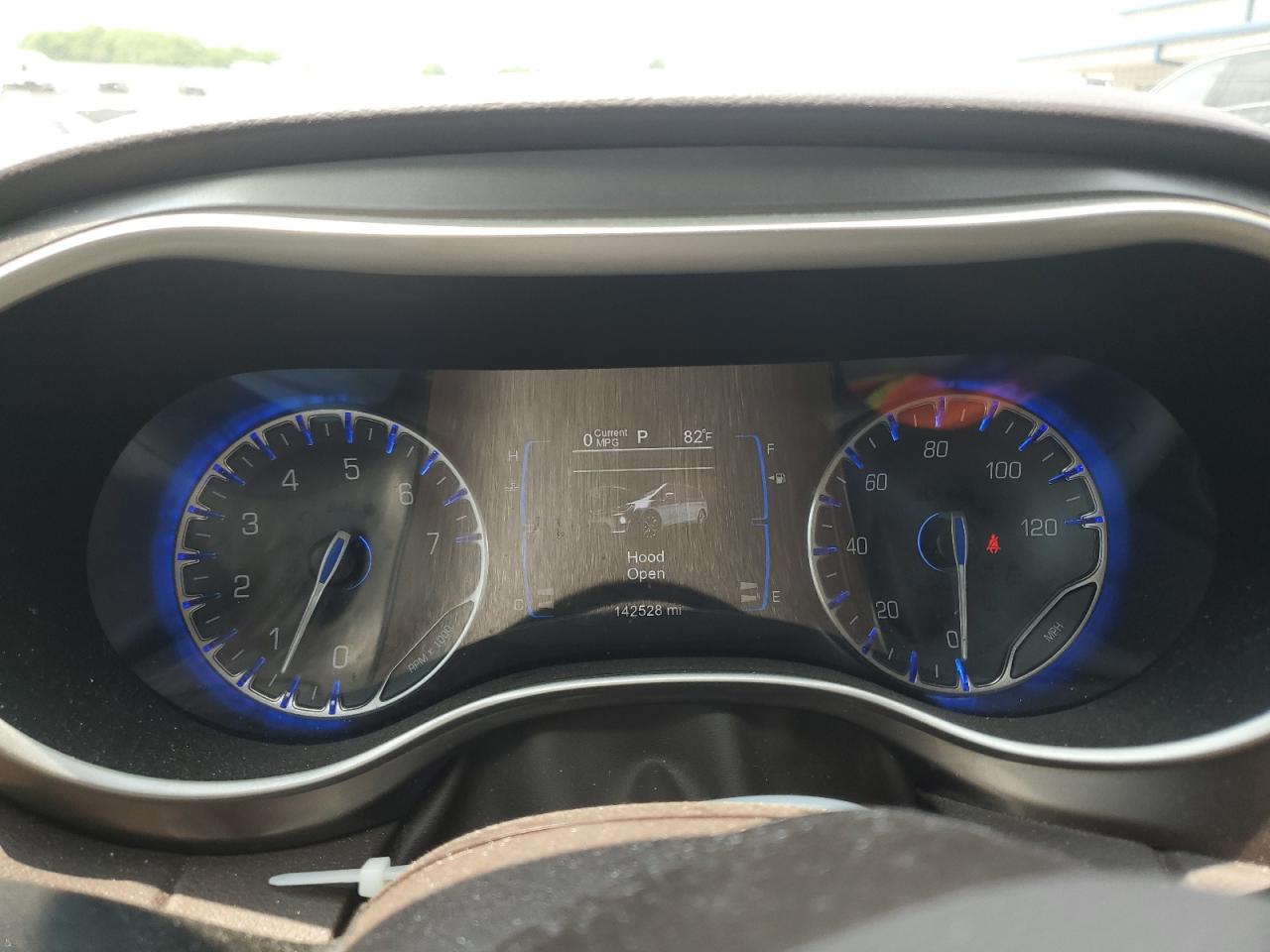 2017 Chrysler Pacifica Touring L VIN: 2C4RC1BG9HR543962 Lot: 59550045