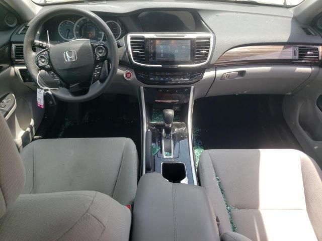 HONDA ACCORD 2016 Серебристый