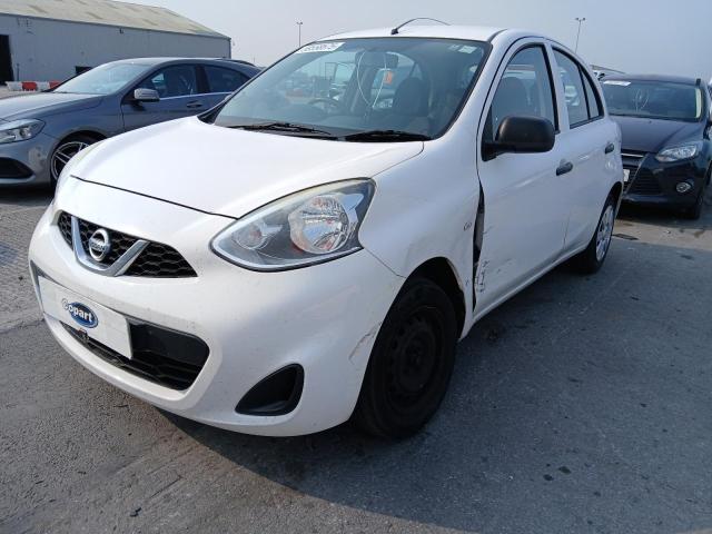 NISSAN MICRA VISI 2015