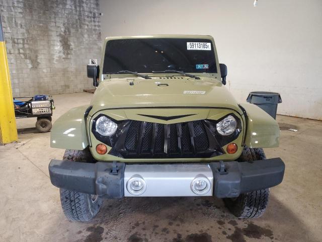  JEEP WRANGLER 2013 Zielony