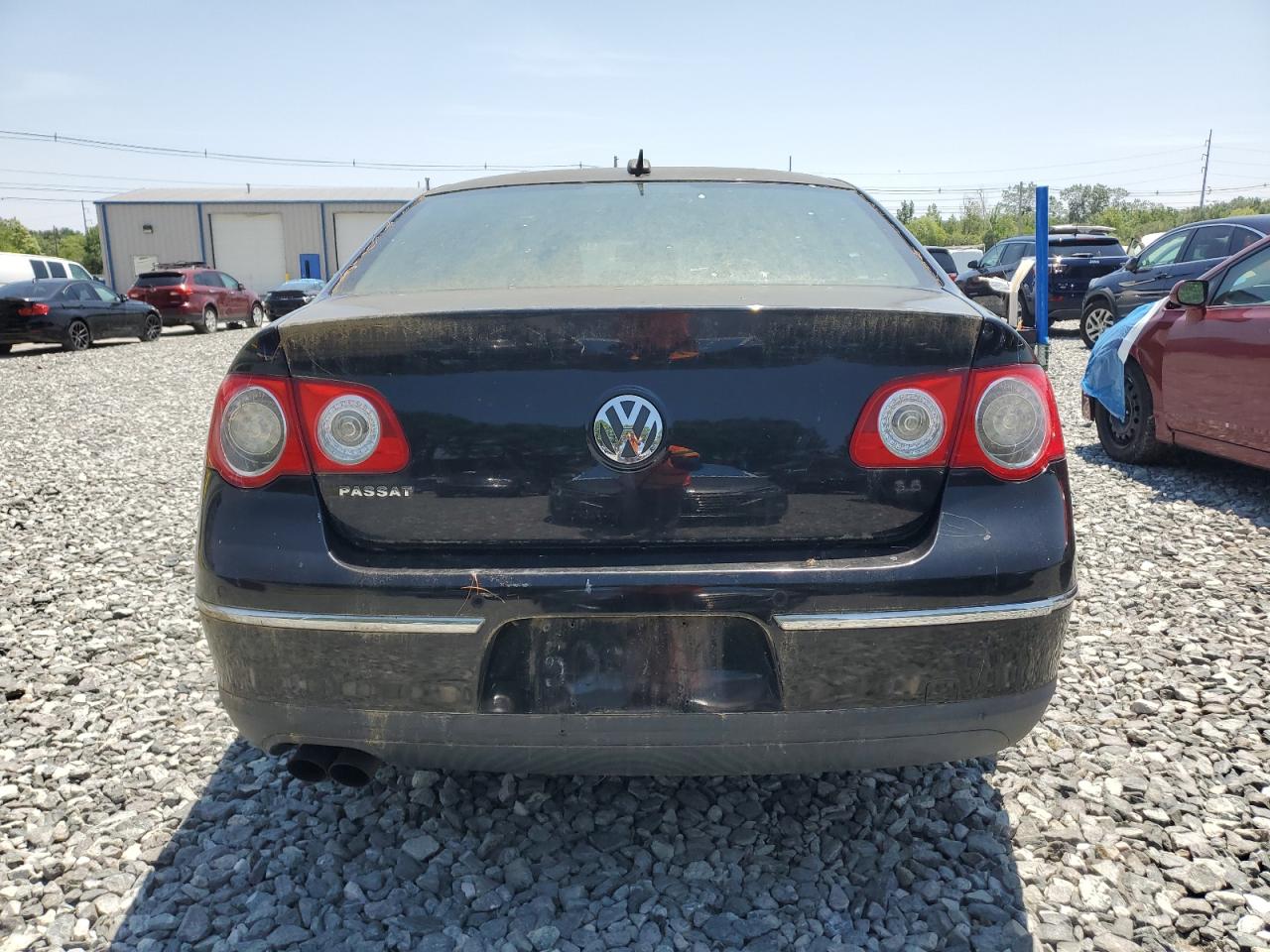 2006 Volkswagen Passat 3.6L Sport VIN: WVWCU73C06P132434 Lot: 60893035