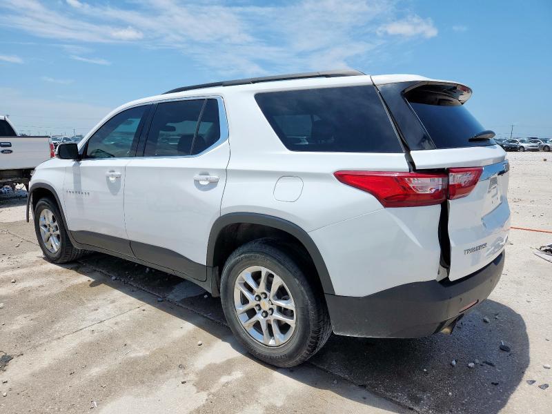  CHEVROLET TRAVERSE 2019 Белы