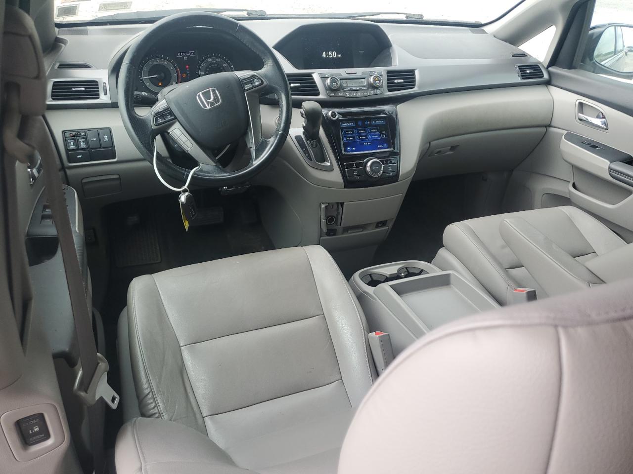 2014 Honda Odyssey Exl VIN: 5FNRL5H63EB013483 Lot: 63002435