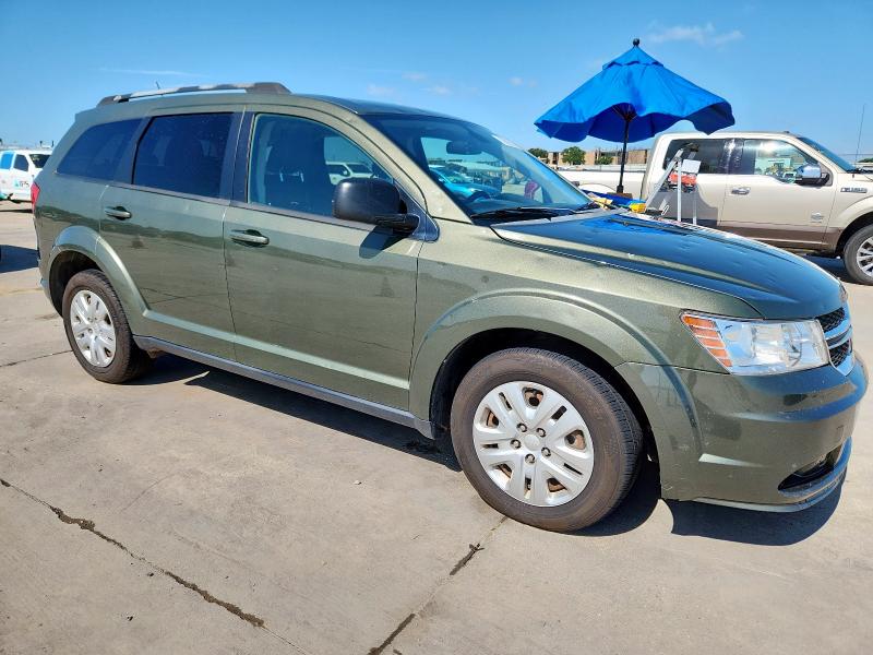  DODGE JOURNEY 2018 Зеленый