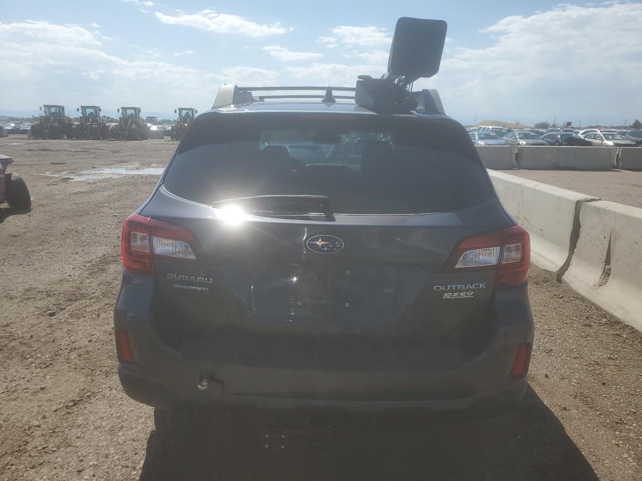 SUBARU OUTBACK 2017 VIN 4S4BSANC9H3314487 фото 6