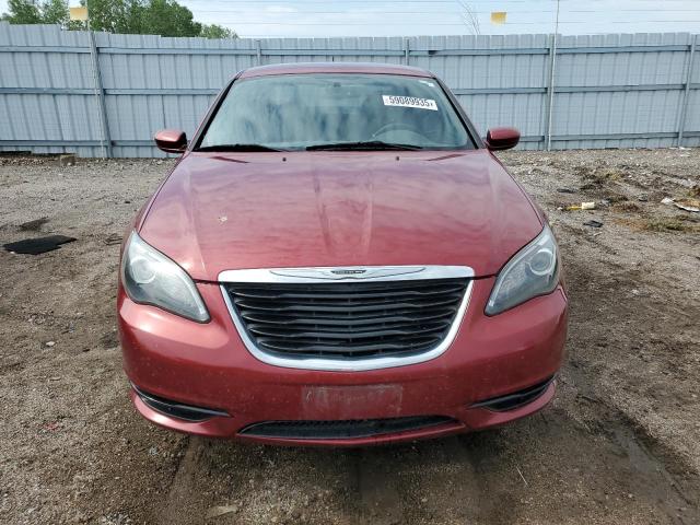  CHRYSLER 200 2013 Red