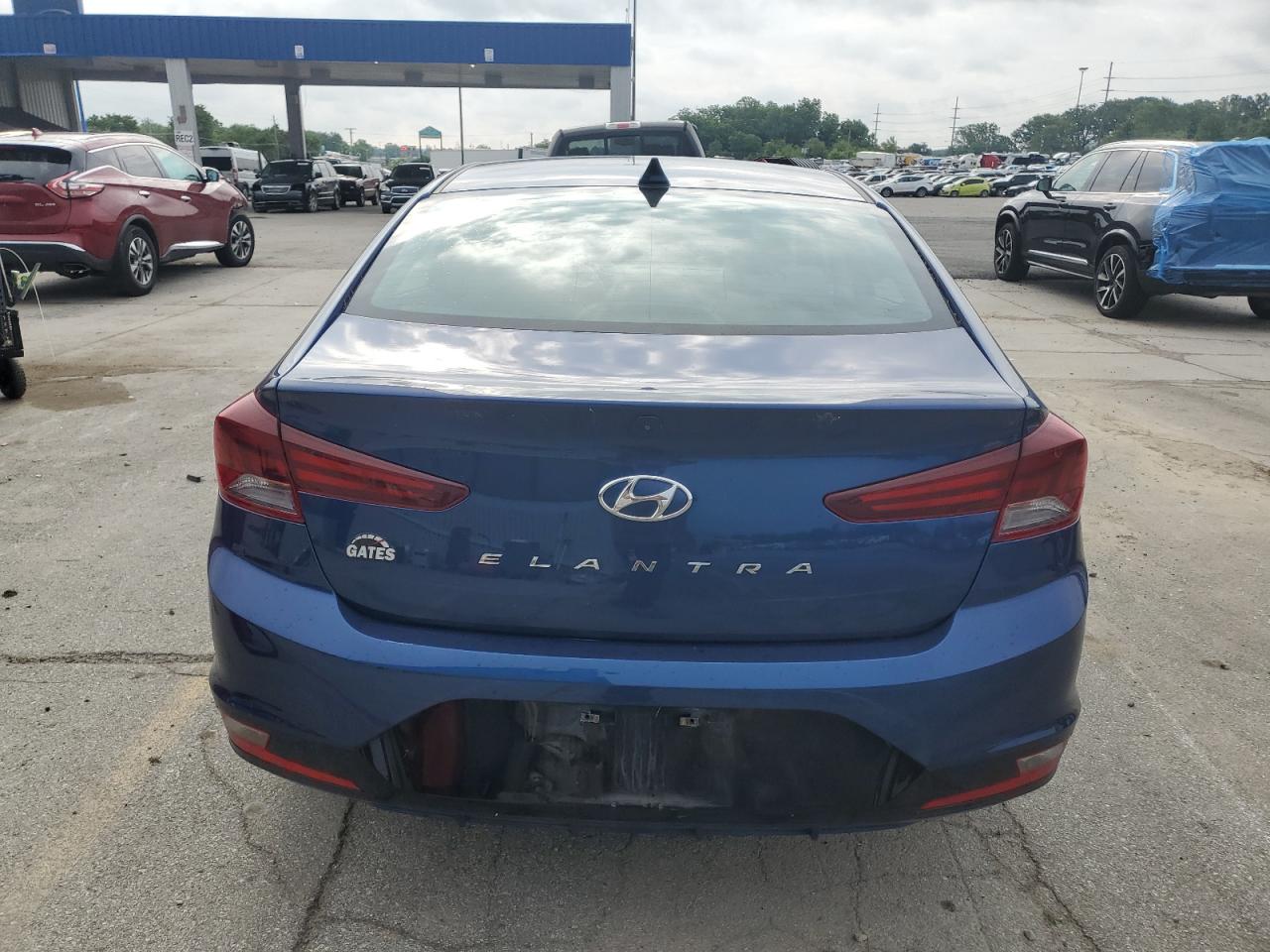 2019 Hyundai Elantra Sel VIN: 5NPD84LF4KH490966 Lot: 62506645