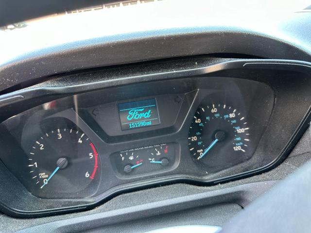 Minivans FORD TRANSIT 2015 Red