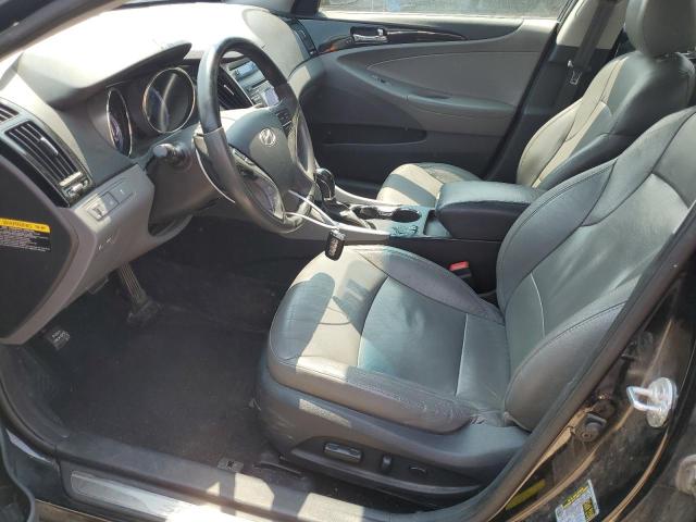  HYUNDAI SONATA 2012 Черный