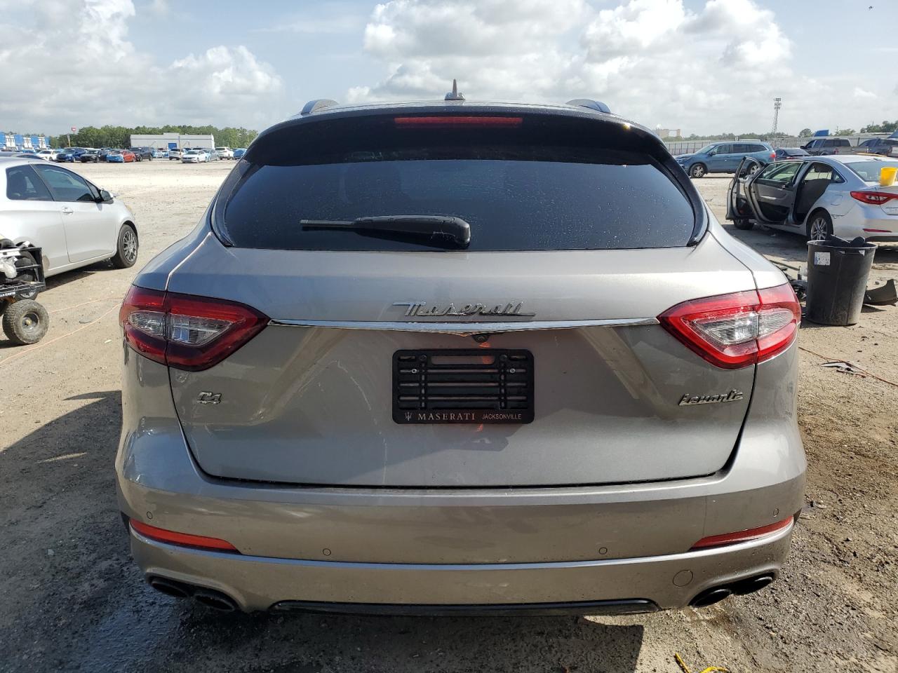 2019 Maserati Levante VIN: ZN661XUA5KX335167 Lot: 60591525