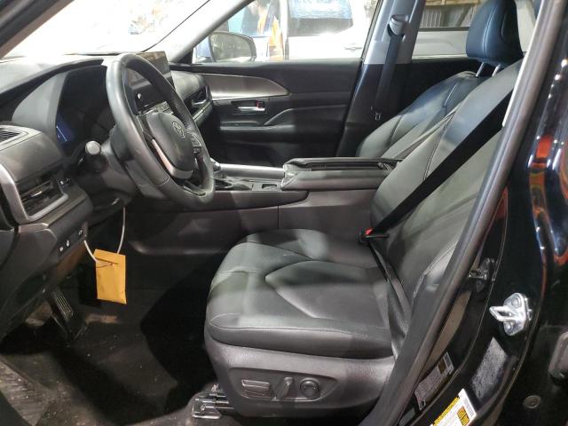 2024 TOYOTA GRAND HIGHLANDER XLE  
