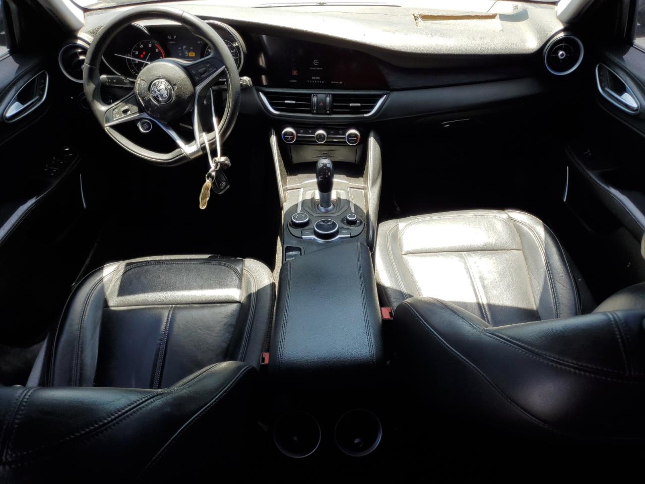 2019 Alfa Romeo Giulia VIN: ZARFAMAN9K7621410 Lot: 61482605
