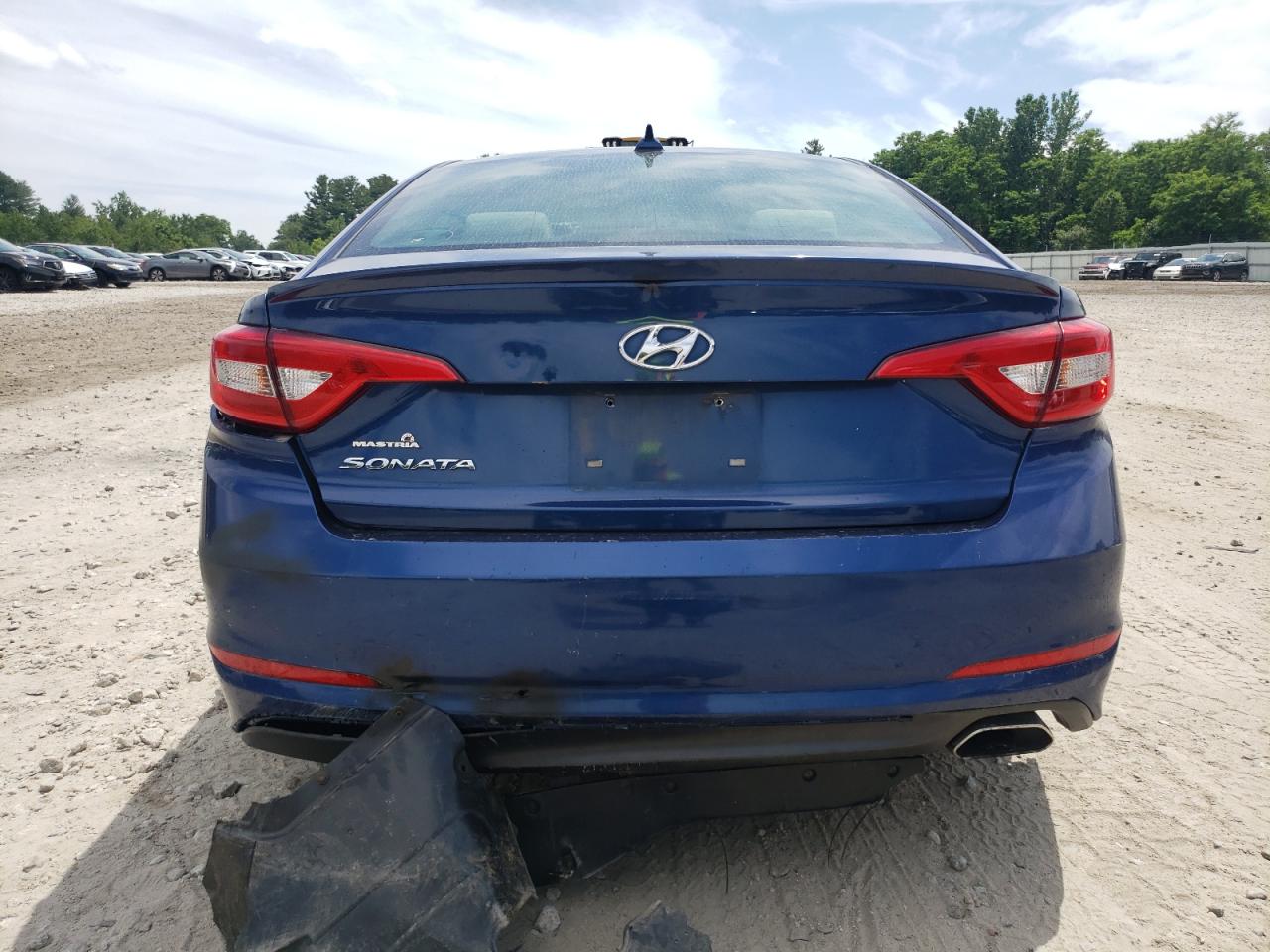 2017 Hyundai Sonata Se VIN: 5NPE24AFXHH547964 Lot: 63093895