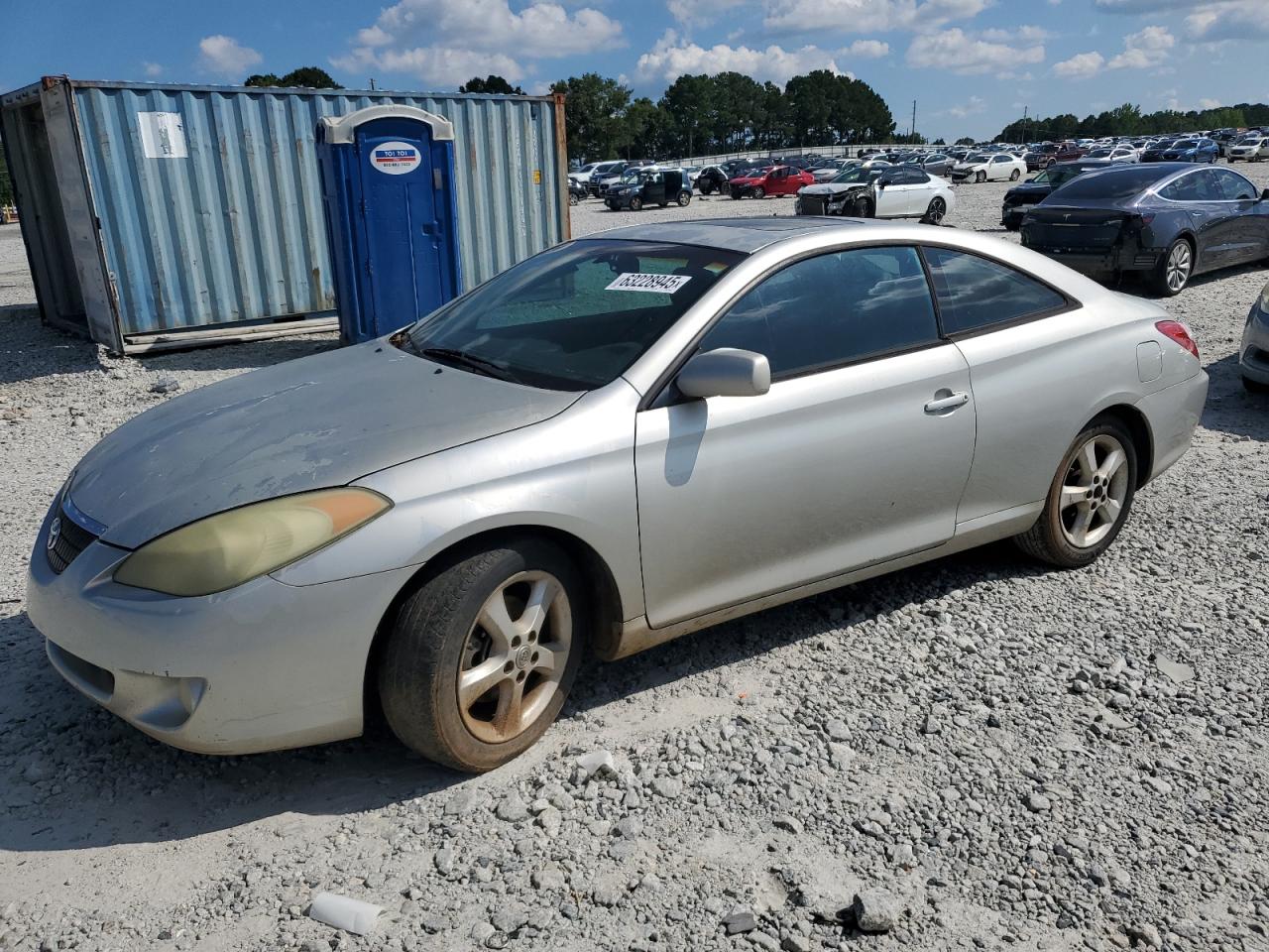 2006 Toyota Camry Solara Se