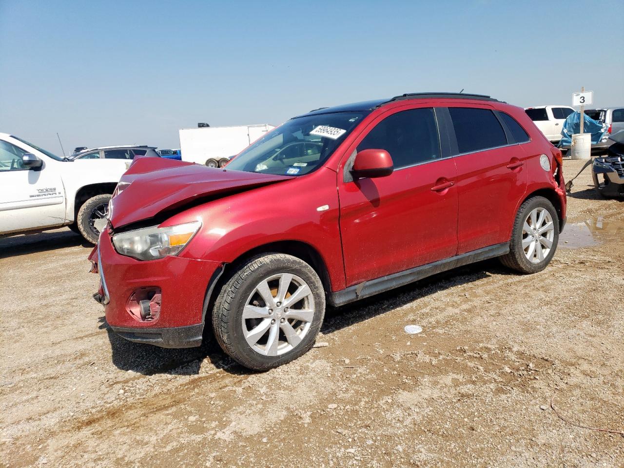 2014 Mitsubishi Outlander Sport Se