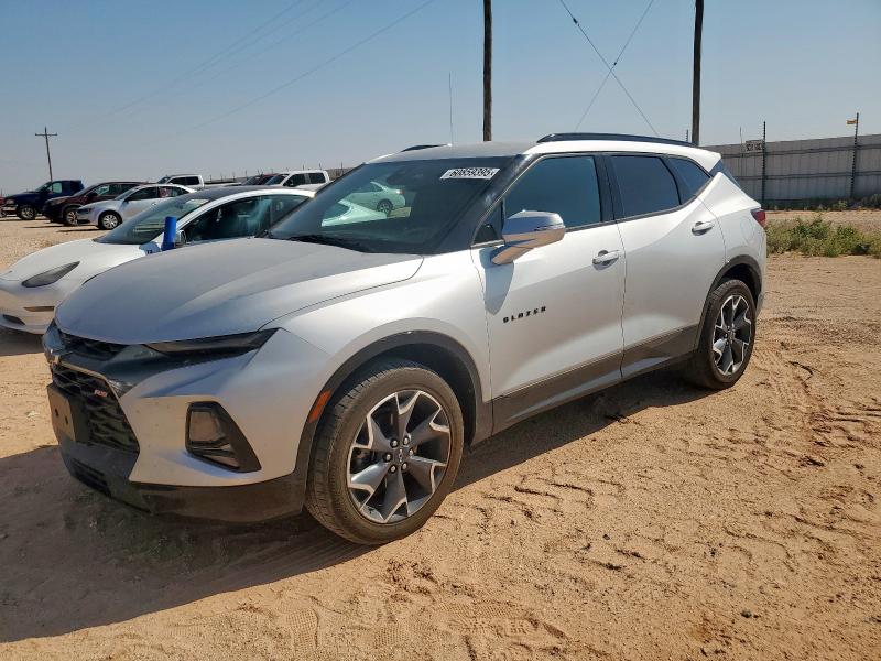  CHEVROLET BLAZER 2021 Srebrny