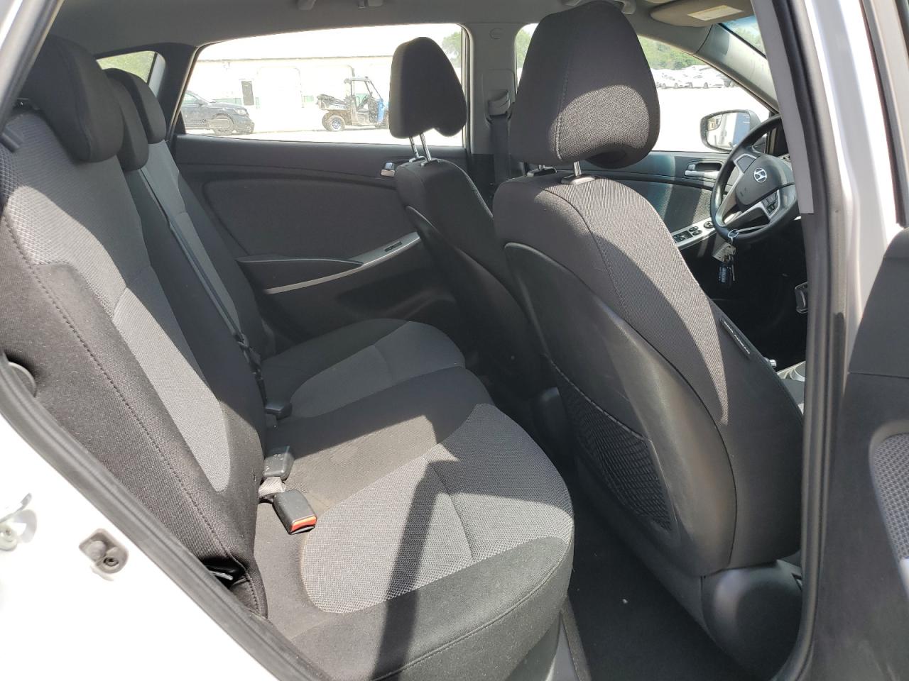 2014 Hyundai Accent Gls VIN: KMHCT5AE5EU174539 Lot: 60655885