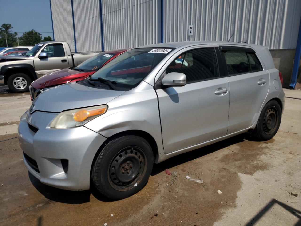 2008 Toyota Scion Xd de vânzare în Lawrenceburg, KY - Front End