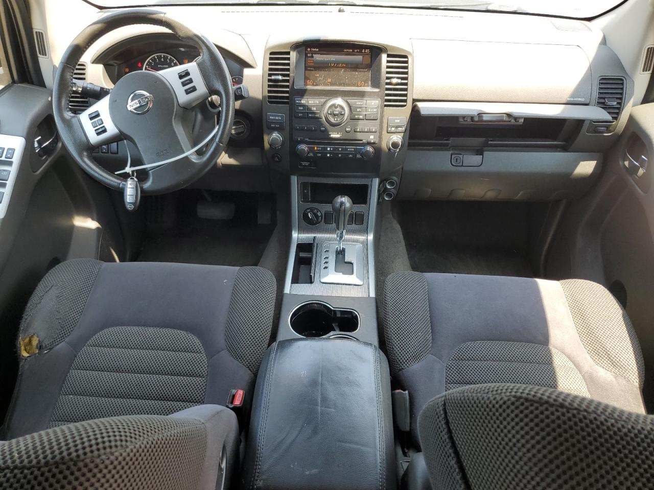 2010 Nissan Pathfinder S VIN: 5N1AR1NB1AC622242 Lot: 62639055