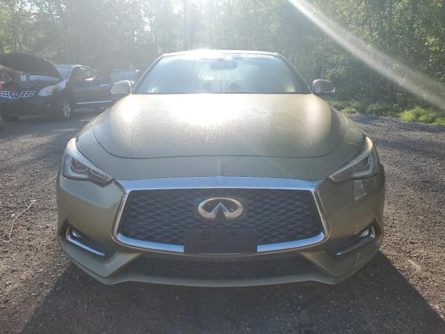  INFINITI Q60 2017 Gold