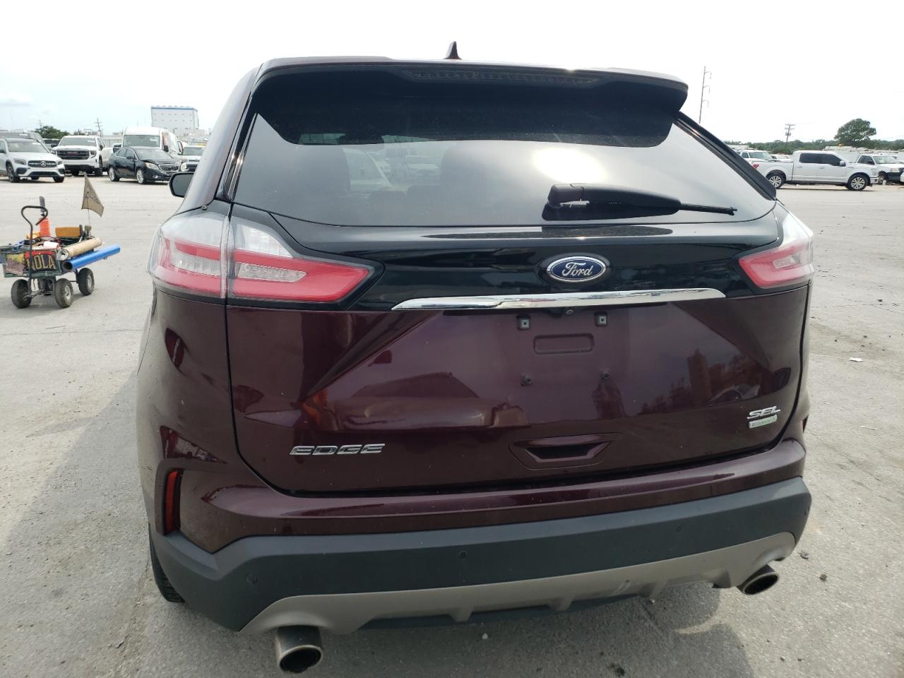 FORD EDGE 2020 VIN 2FMPK3J98LBA46021 фото 6