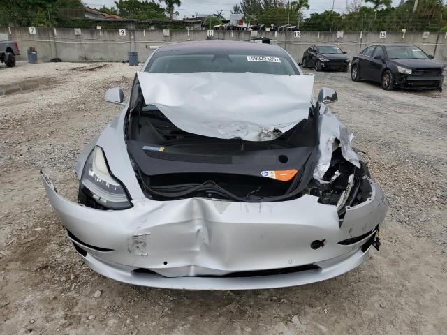  TESLA MODEL 3 2018 Silver