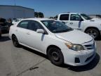 2011 Toyota Corolla Base zu verkaufen in Sacramento, CA - Rear End