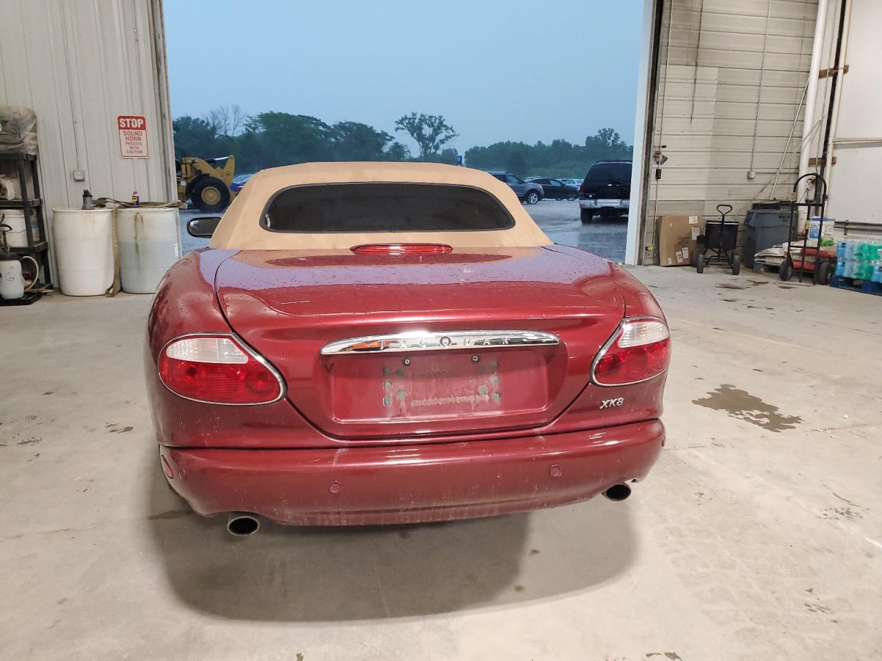 2002 Jaguar Xk8 VIN: SAJDA42C02NA30641 Lot: 61818755