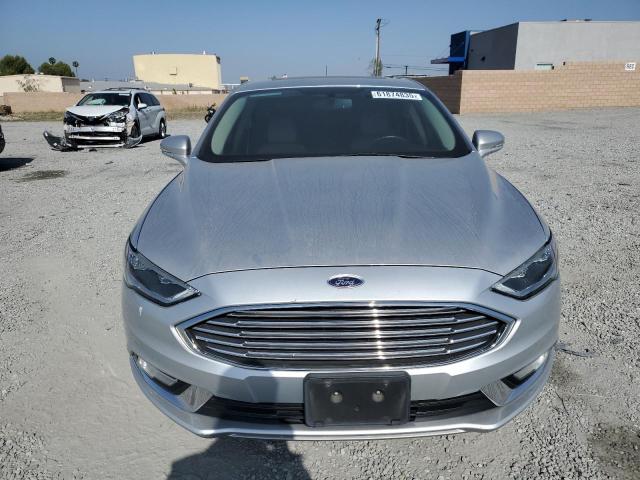  FORD FUSION 2017 Srebrny