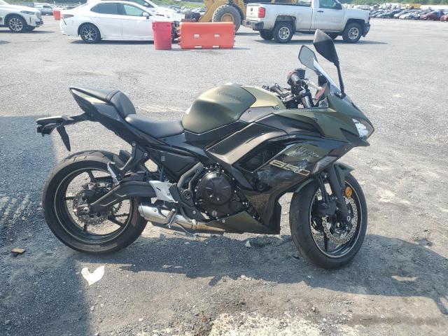 2024 KAWASAKI EX650 R   for sale at Copart PA - HARRISBURG