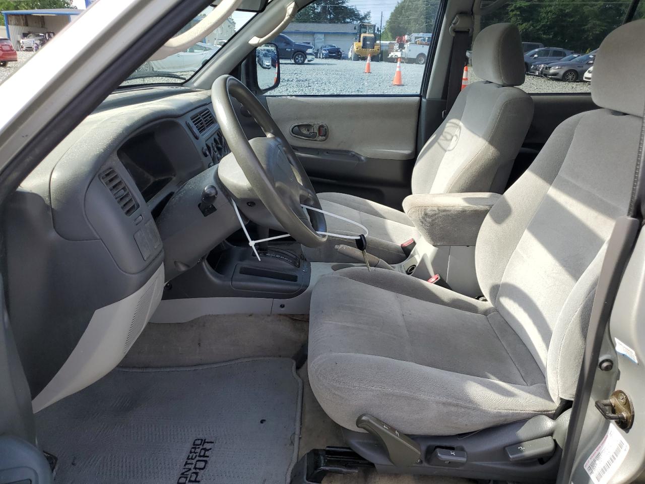 2001 Mitsubishi Montero Sport Es VIN: JA4LS21H01P055509 Lot: 59858915