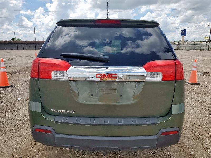  GMC TERRAIN 2015 Zielony