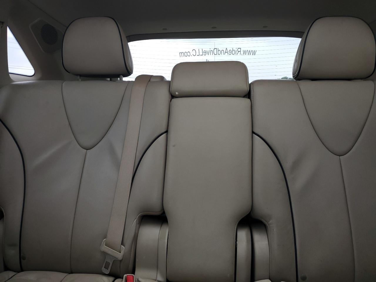 2010 Toyota Venza VIN: 4T3BK3BB7AU032587 Lot: 62559375