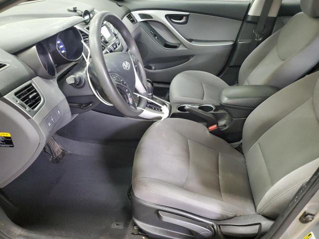  HYUNDAI ELANTRA 2015 Silver