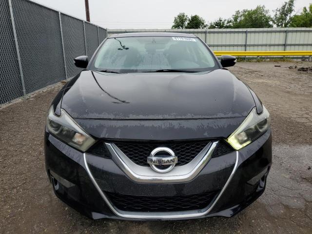 Sedans NISSAN MAXIMA 2017 Czarny