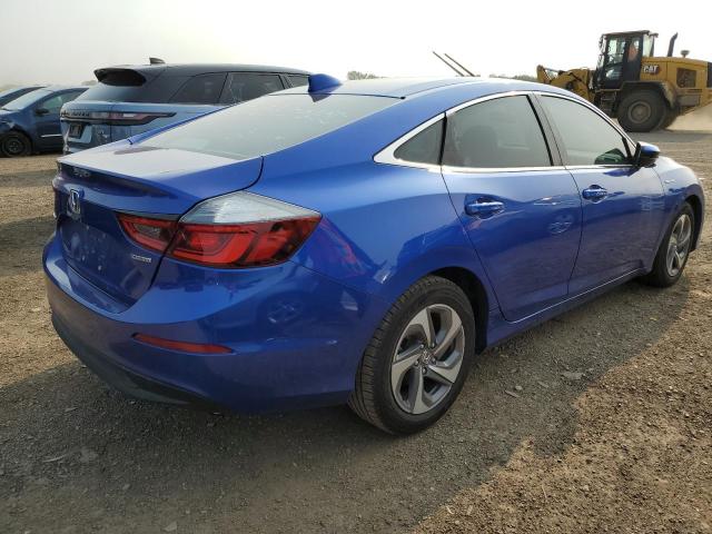  HONDA INSIGHT 2019 Blue