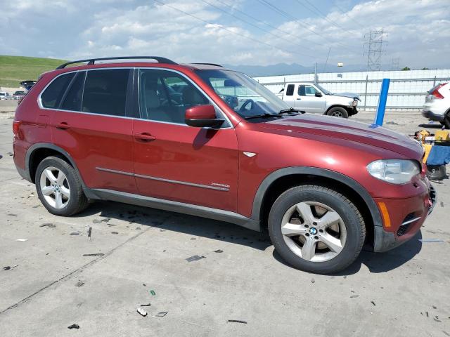  BMW X5 2013 Красный