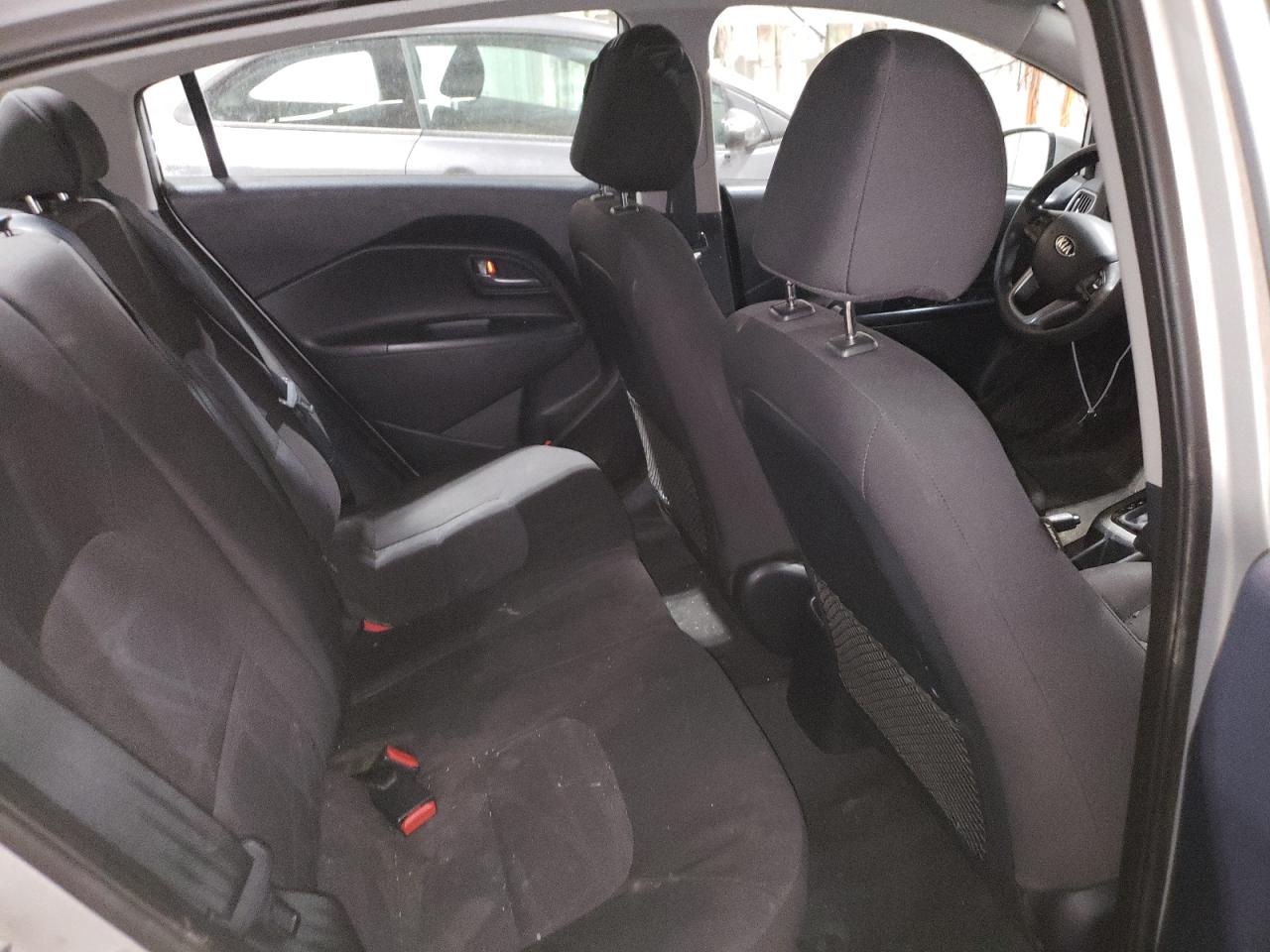 2016 Kia Rio Lx VIN: KNADM4A37G6690422 Lot: 62489615