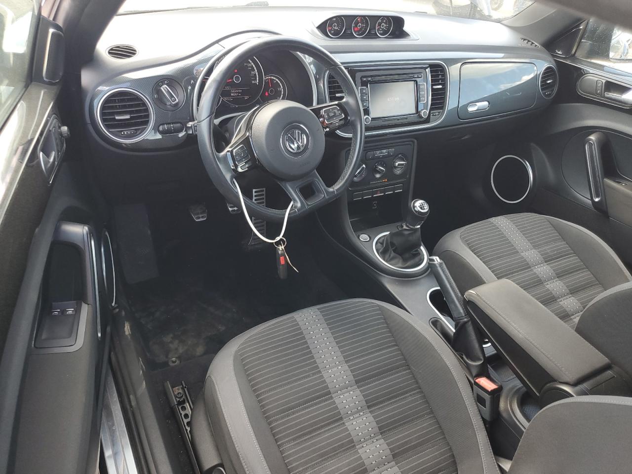 2014 Volkswagen Beetle Turbo VIN: 3VW4T7AT7EM610036 Lot: 62821405