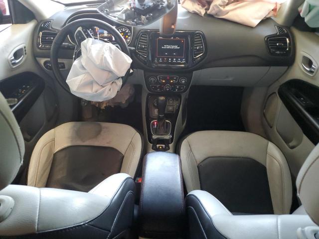  JEEP COMPASS 2021 Червоний