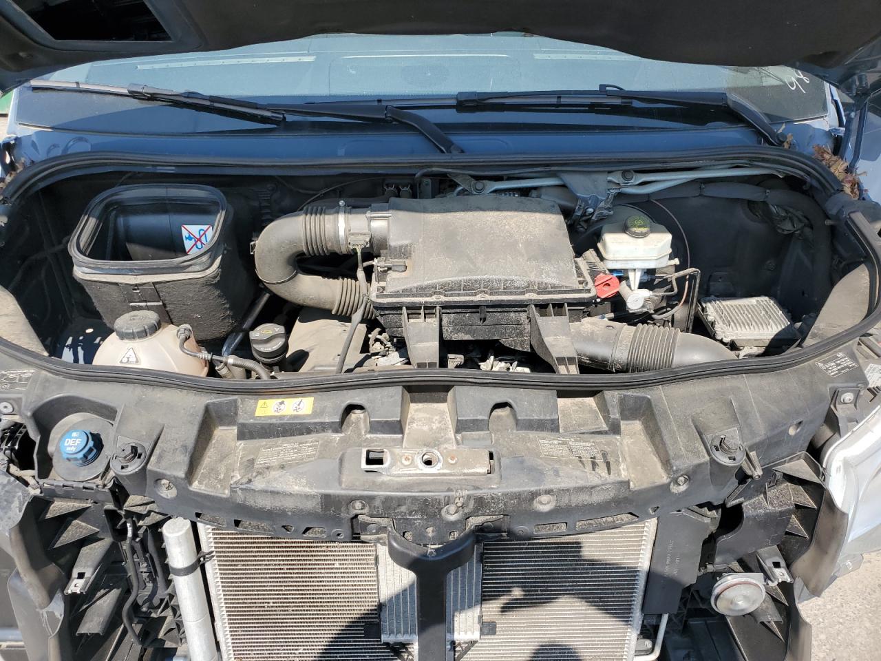2019 Mercedes-Benz Sprinter 2500/3500 VIN: WD4PF0CD8KP059812 Lot: 58377535