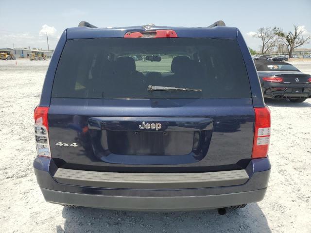 Parquets JEEP PATRIOT 2016 Granatowy