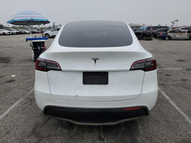  TESLA MODEL Y 2021 White